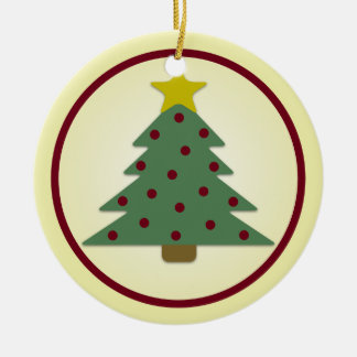Ornamento del día de fiesta del árbol de navidad