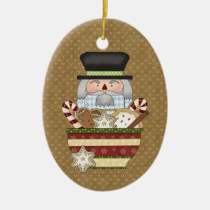 Ornamento del día de fiesta del cascanueces del