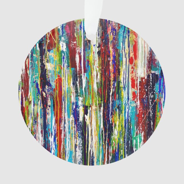 Ornamento del Día de la Independencia (Anverso)