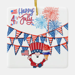 Ornamento del Día de la Independencia