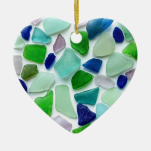 Ornamento del Día de la Madre con el Corazón de