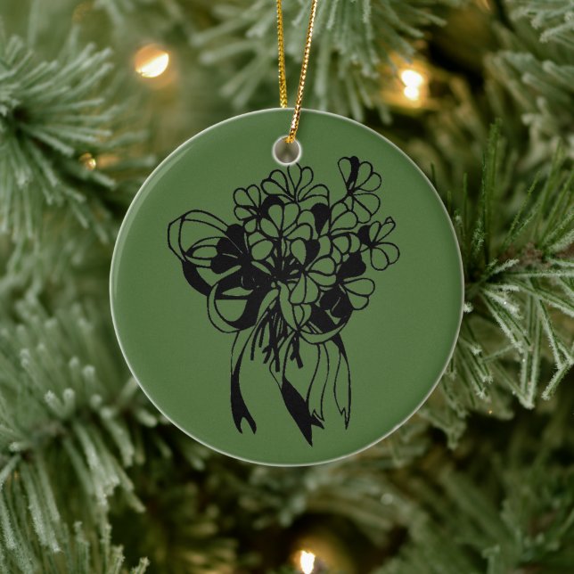 Ornamento del Día de San Patricio (Árbol)