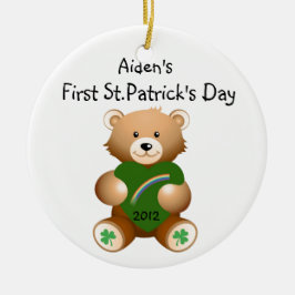 Ornamento del Día de San Patricio