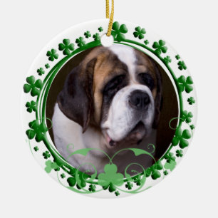 Ornamento del día de St Bernard St Patrick