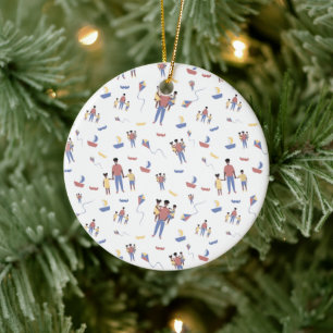 Ornamento del Día del Padre