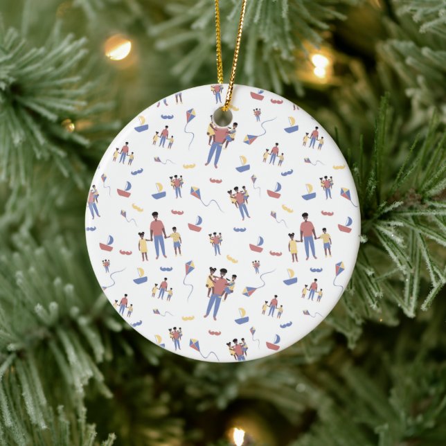 Ornamento del Día del Padre (Árbol)