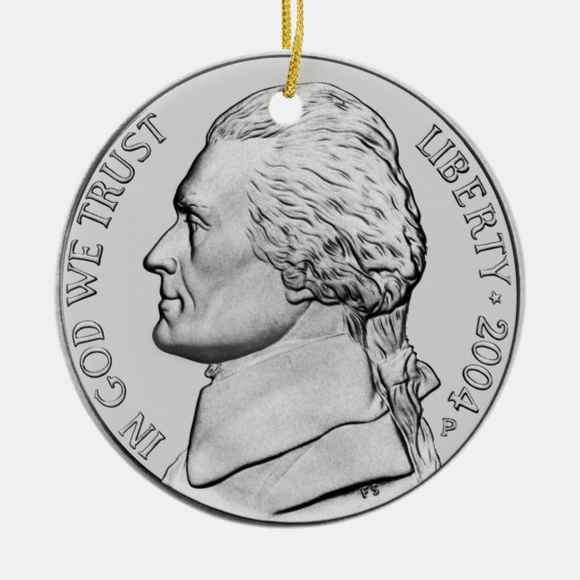 Ornamento del dinero (Frente)