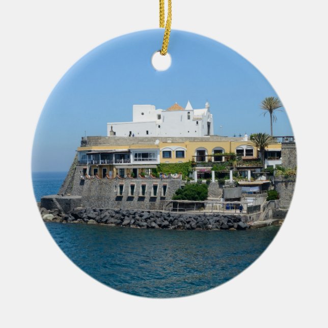 Ornamento del d'Ischia de Forio (Frente)