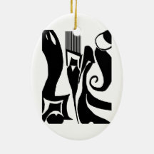 Ornamento del diseño de la impresión del linóleo