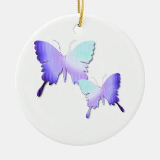 Ornamento del diseño de la mariposa
