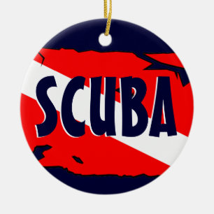 Ornamento del equipo de submarinismo