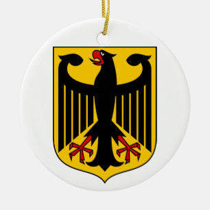 Ornamento del escudo de armas de Alemania