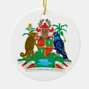 Ornamento del escudo de armas de Grenada*