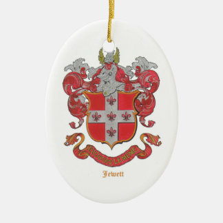 Ornamento del escudo de Jewett