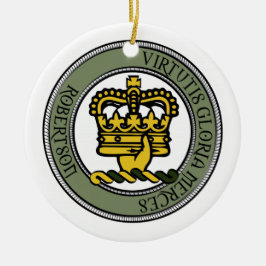 Ornamento del escudo de Robertson
