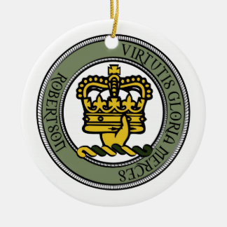 Ornamento del escudo de Robertson