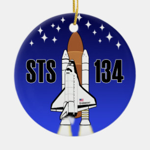 Ornamento del esfuerzo STS-134