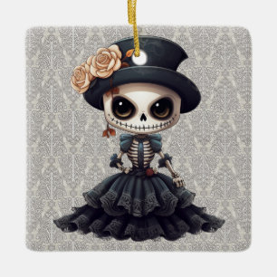 Ornamento del esqueleto de Steampunk