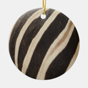 Ornamento del estampado de zebra