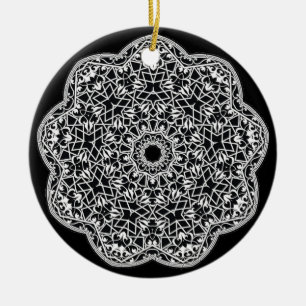 Ornamento del este del diseño geométrico