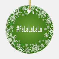 Ornamento del #FaLaLaLaLa