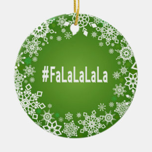 Ornamento del #FaLaLaLaLa