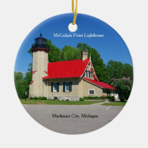 Ornamento del faro 2019 del punto de McGulpin