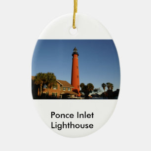 Ornamento del faro de la entrada de Ponce