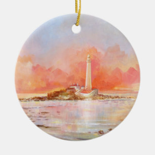 Ornamento del faro del St Marys