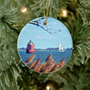 Ornamento del faro Sandy Point Shoal