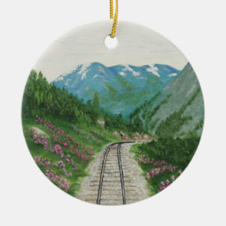 Ornamento del ferrocarril de Skagway