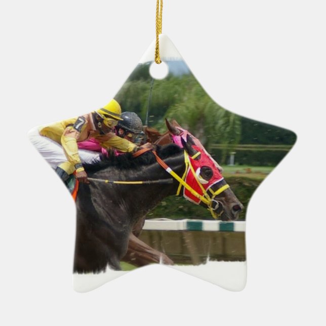 Ornamento del final de la carrera de caballos (Frente)