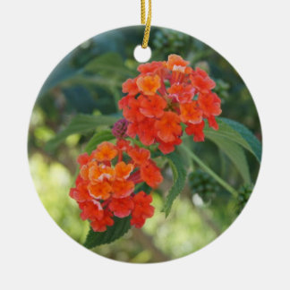 Ornamento del flower power y de la naturaleza -