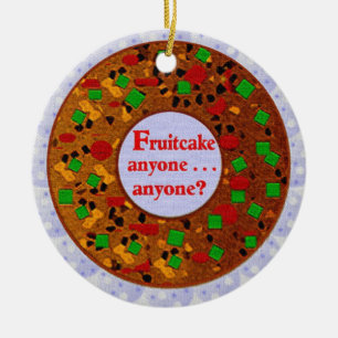 Ornamento del Fruitcake