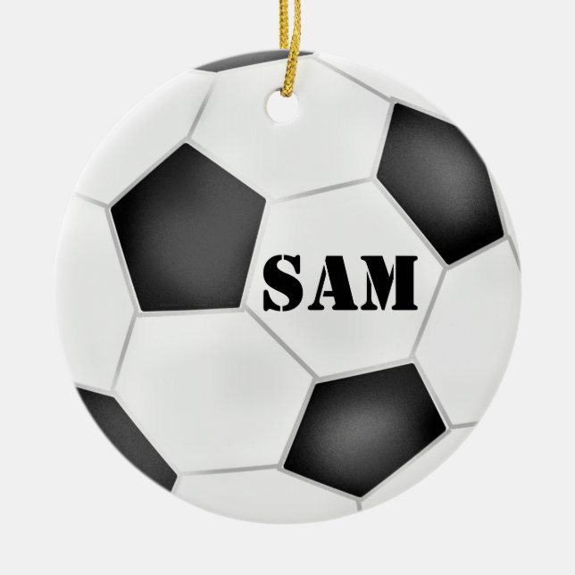 Ornamento del fútbol (Frente)