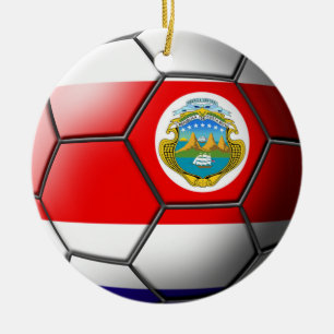 Ornamento del fútbol de Costa Rica