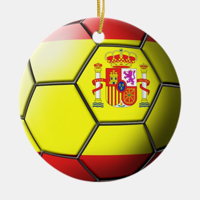 Ornamento del fútbol de España (Frente)
