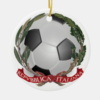 Ornamento del fútbol de Italia Futbol