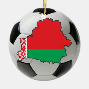 Ornamento del fútbol del fútbol de Bielorrusia