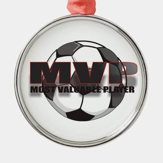 ORNAMENTO DEL FÚTBOL DEL MVP (Frente)