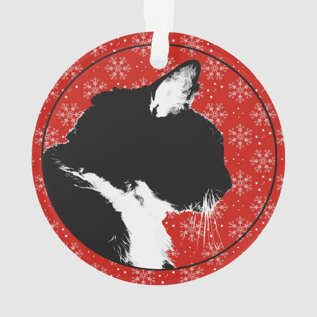 Ornamento del gato (Reverso)