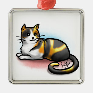 Ornamento del gato - calicó