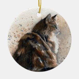 Ornamento del gato de Coon de Maine