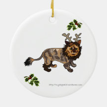 Ornamento del gato del dibujo animado del gatito