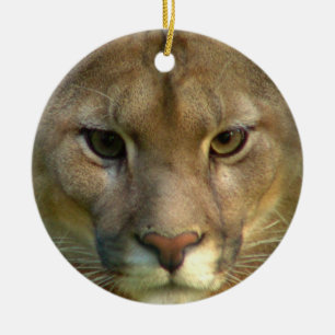 Ornamento del gato del puma