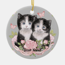 Ornamento del gato Too Cute Kittens