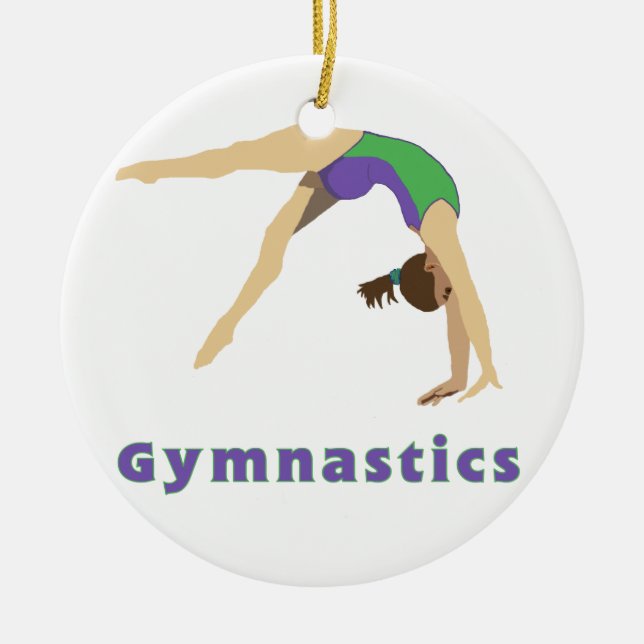 Ornamento del gimnasta (Frente)