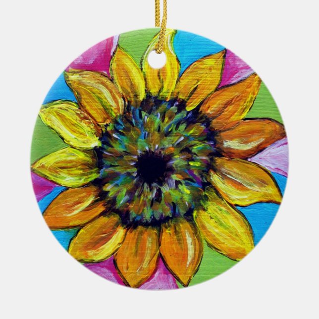 Ornamento del girasol (Frente)