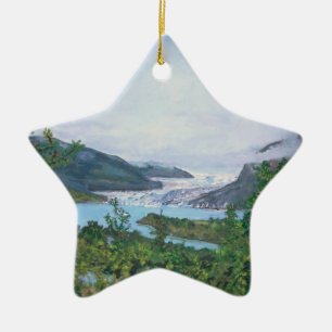 Ornamento del glaciar de Mendenhall