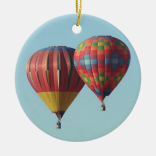 Ornamento del globo del aire caliente